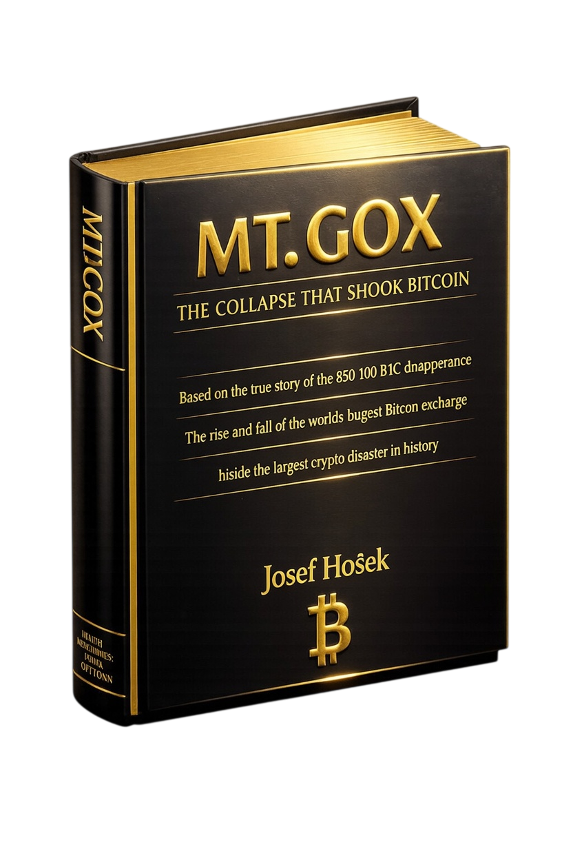 Mt. Gox Book Cover